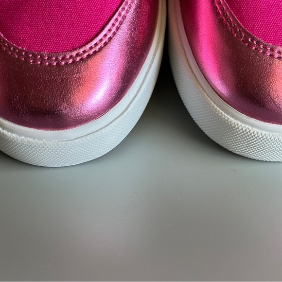 Gymboree Cosmic Club Pink High Tops Sneakers  Little Girls Size 3 Brand … - Picture 5 of 12